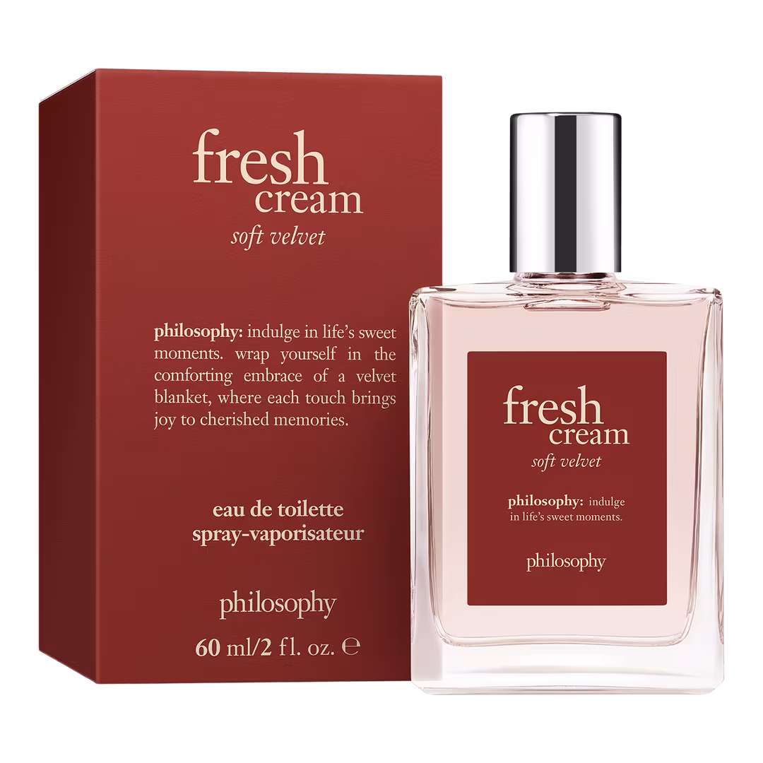 Philosophy  Fresh Cream Soft Velvet Eau de Toilette
