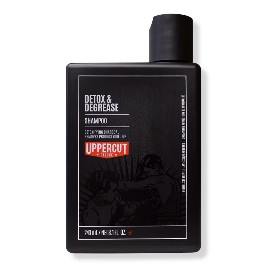 Uppercut Deluxe  Detox and Degrease Shampoo