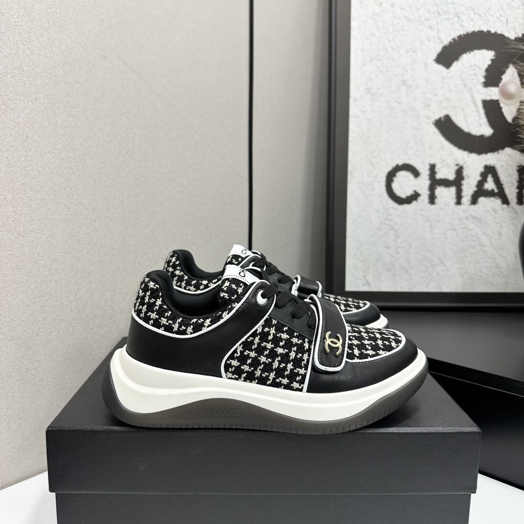 CHANEL Panda Shoes