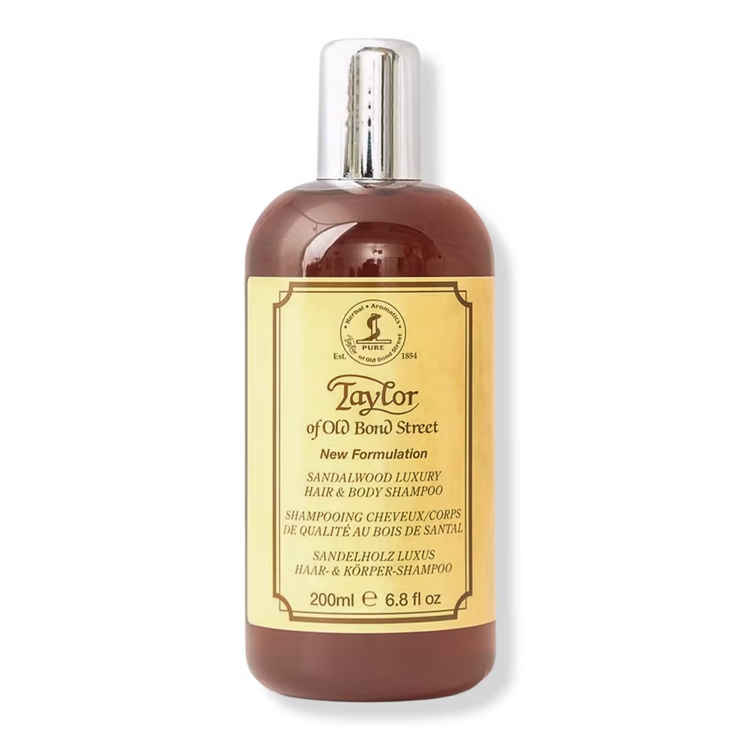 Taylor of Old Bond Street  Sandalwood Hair & Body Shampoo
