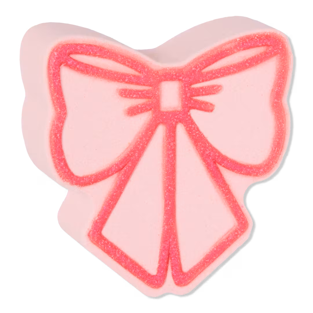 ULTA Beauty Collection  Holiday Bow Bath Bomb Fizzer