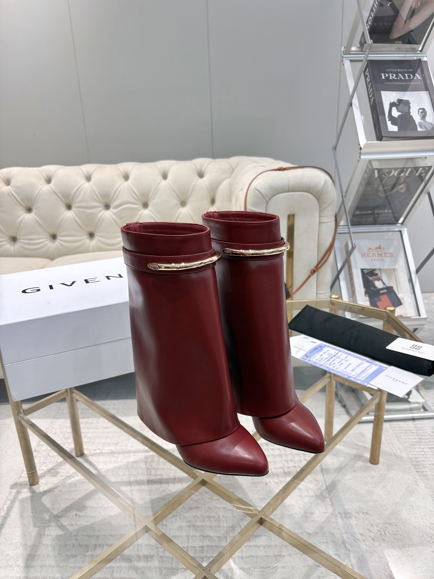 Givenchy Shark Ankle Boots