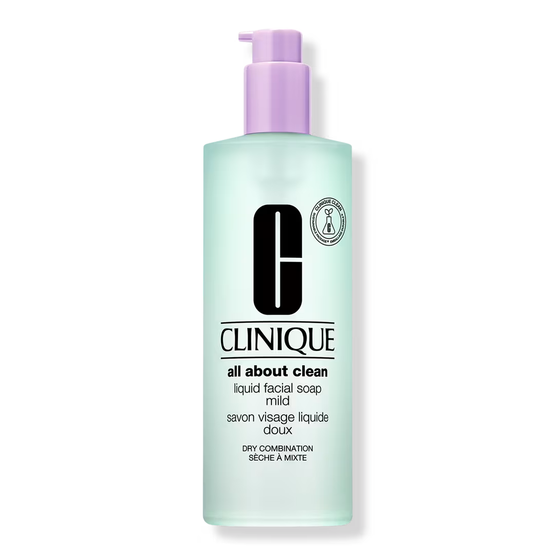 Clinique  Jumbo All About Clean Liquid Facial Soap Cleanser - Mild