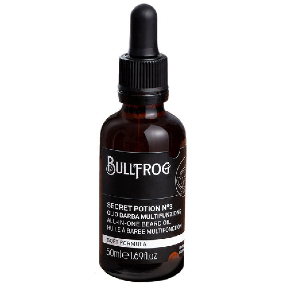 All-in-One Beard Oil Secret