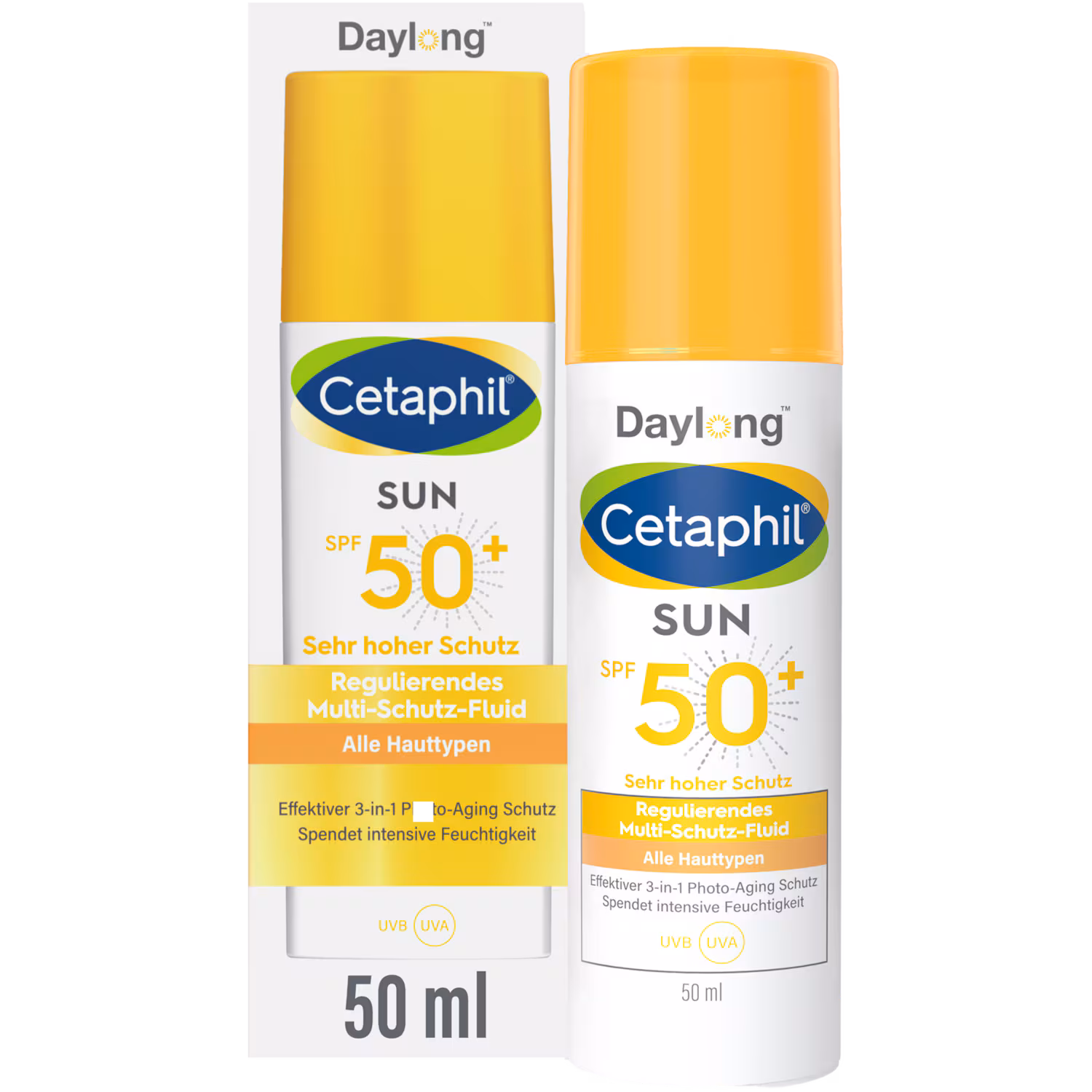 Sun Daylong SPF 50+ regulierendes Multi Schutz Fluid Gesicht