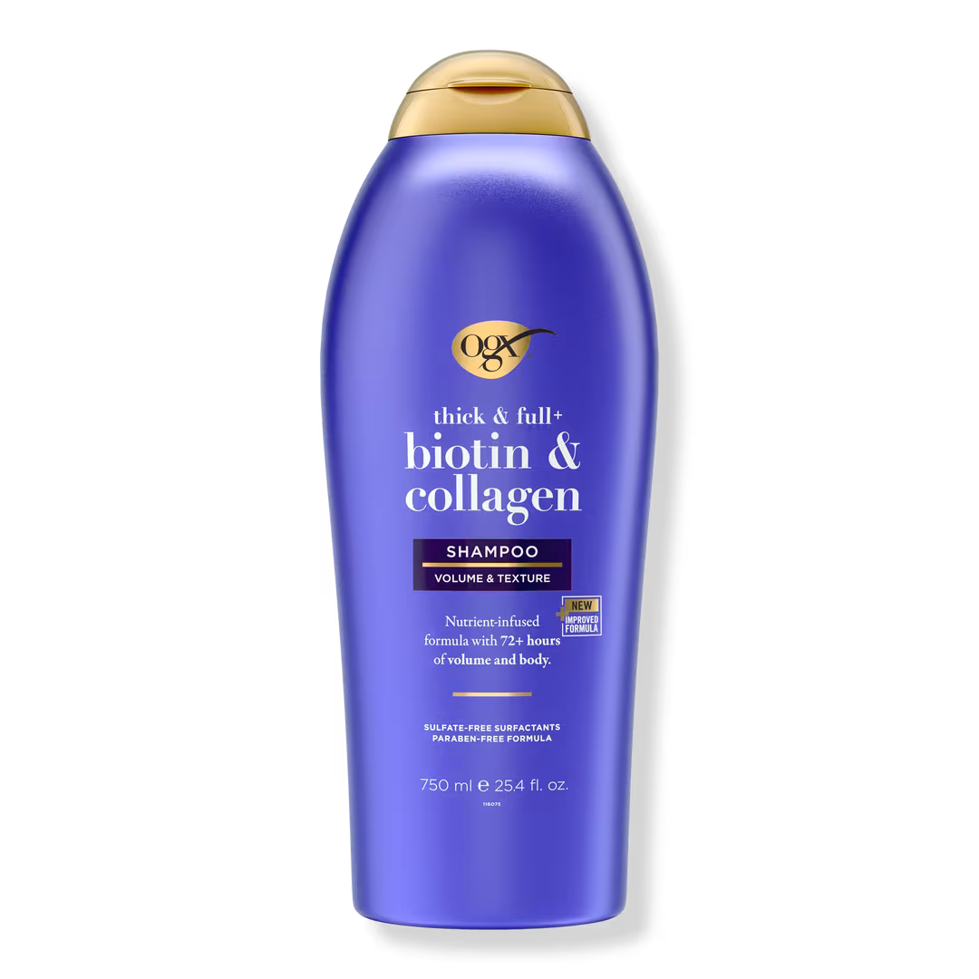OGX  Thick & Full + Biotin & Collagen Shampoo