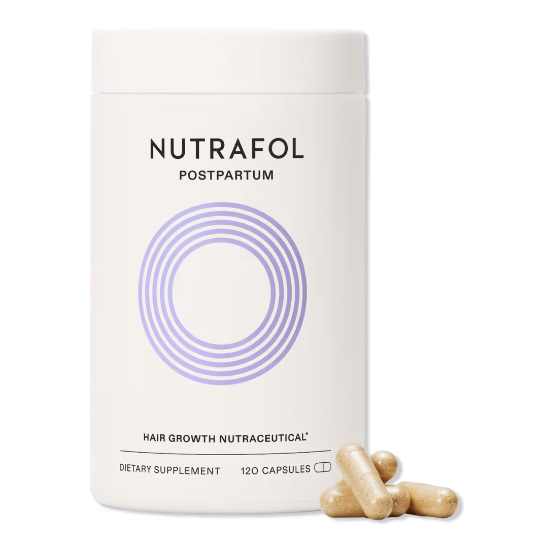NUTRAFOL  Postpartum OBGYN-Formulated Hair Growth Supplement