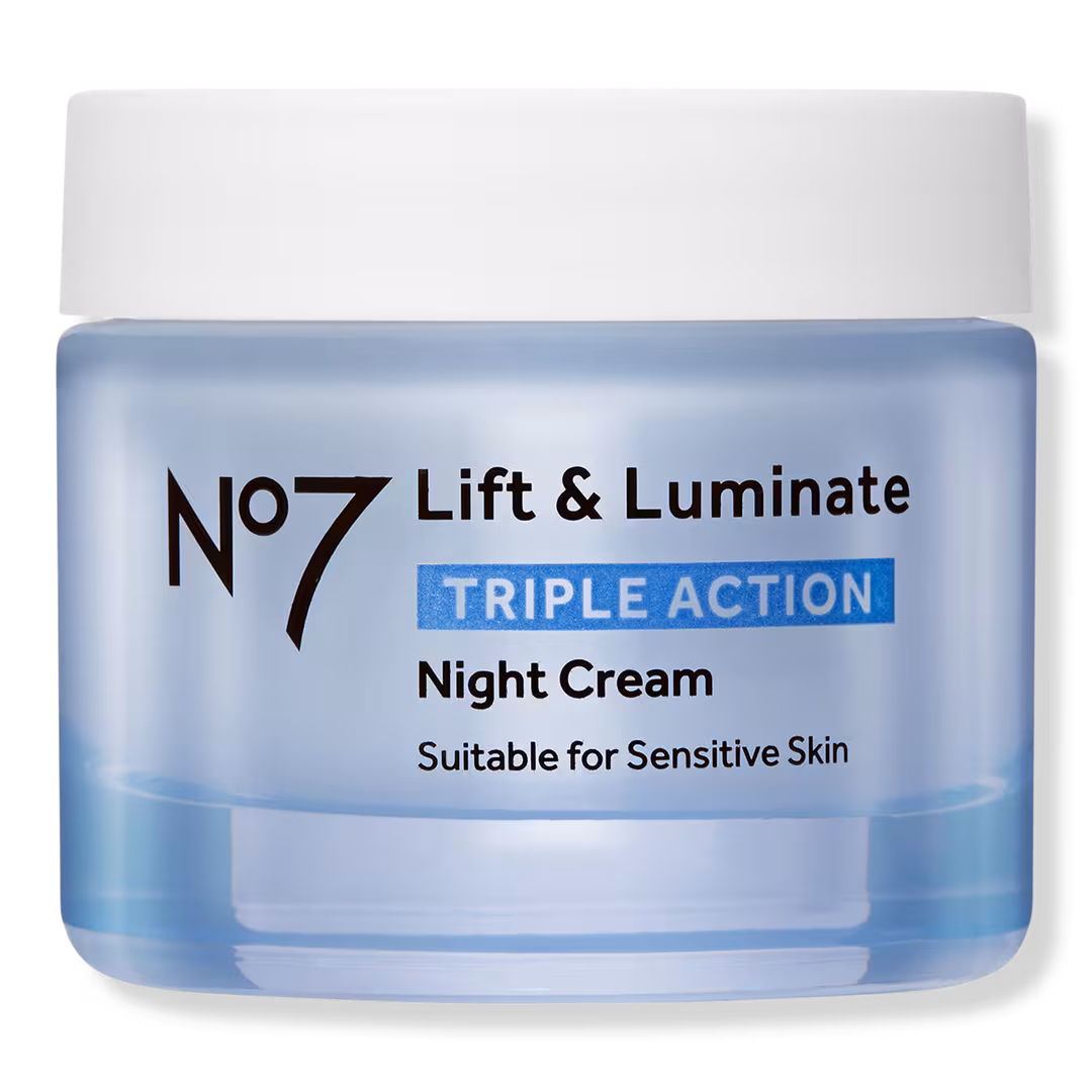No7  Lift & Luminate Triple Action Night Cream