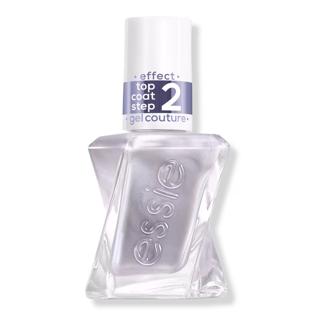 Essie  Gel Couture Metallic Glaze Longwear Top Coat