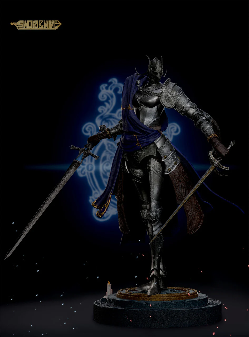 Elden Ring - Rellana | 1:4 Resin Statue | by Sword&Wing Studio