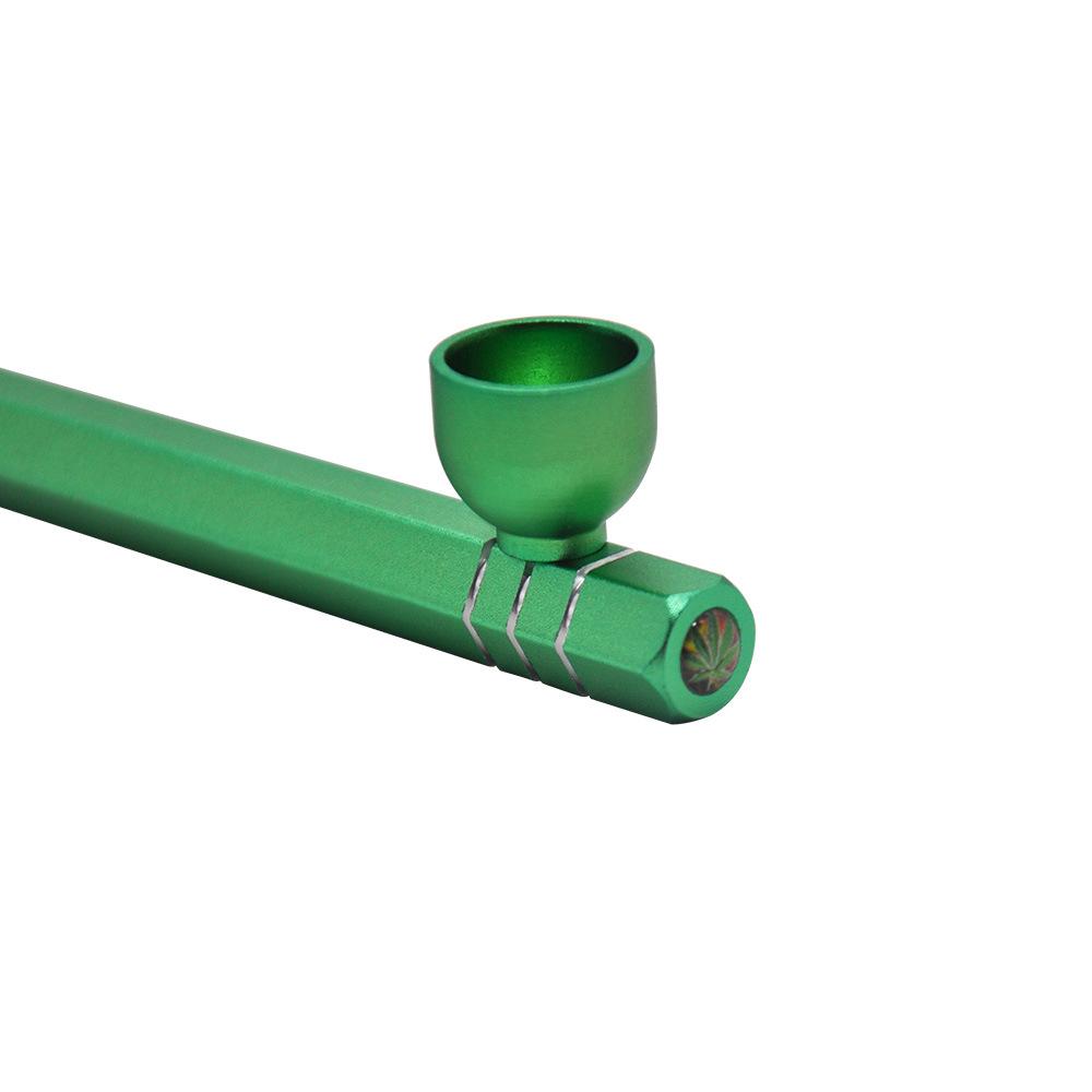 Pencil Shape Metal Pot Pipe