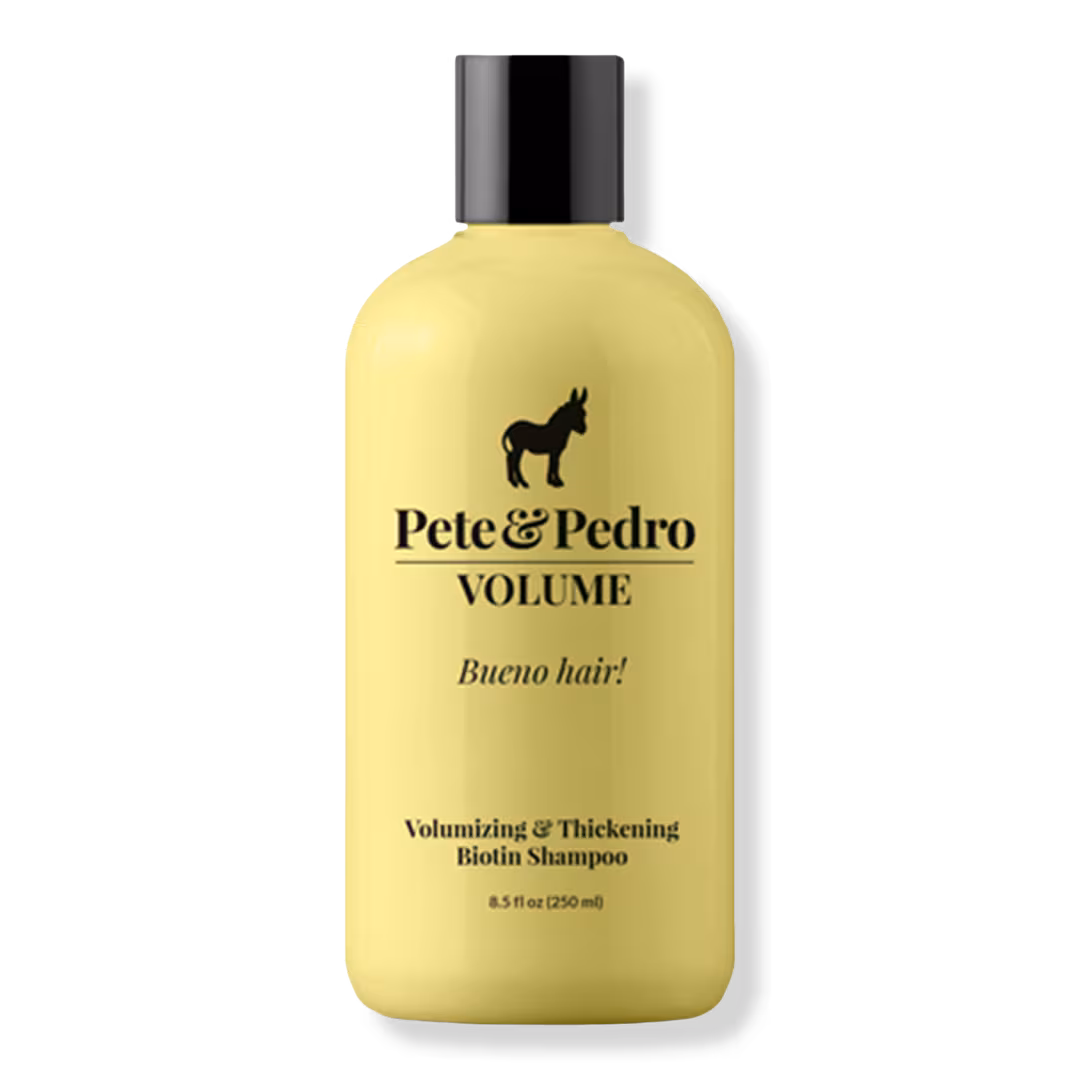Pete & Pedro  Volume Thickening & Strenghtening Biotin Shampoo For Thinning, Fine Hair
