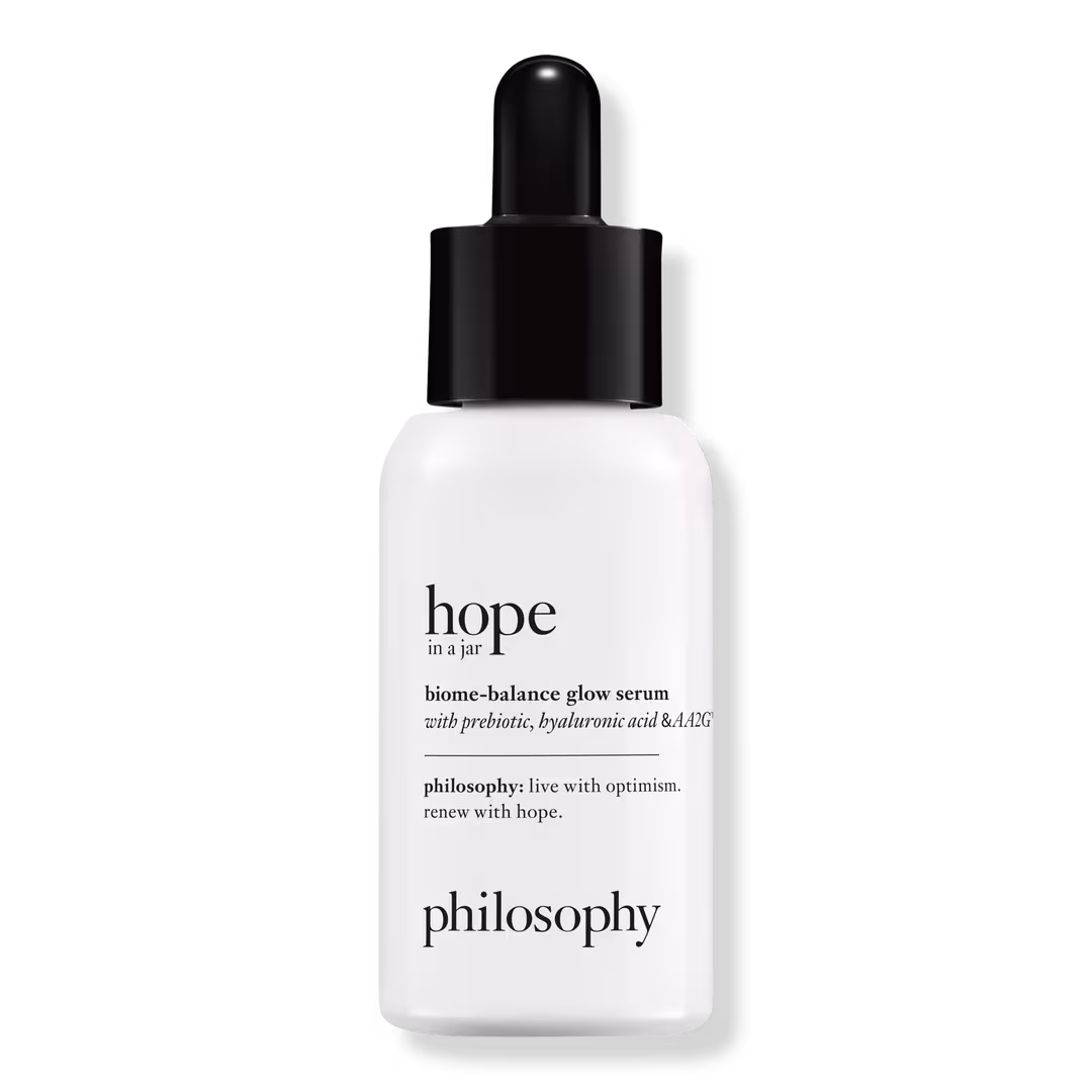 Philosophy  Hope In A Jar Biome-Balance Glow Serum