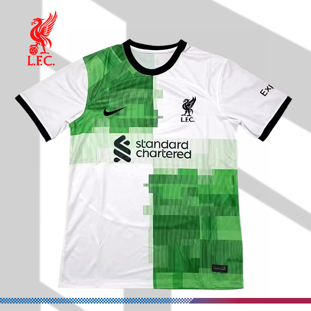 2023/2024 Liverpool Away Football Jersey (Fans)