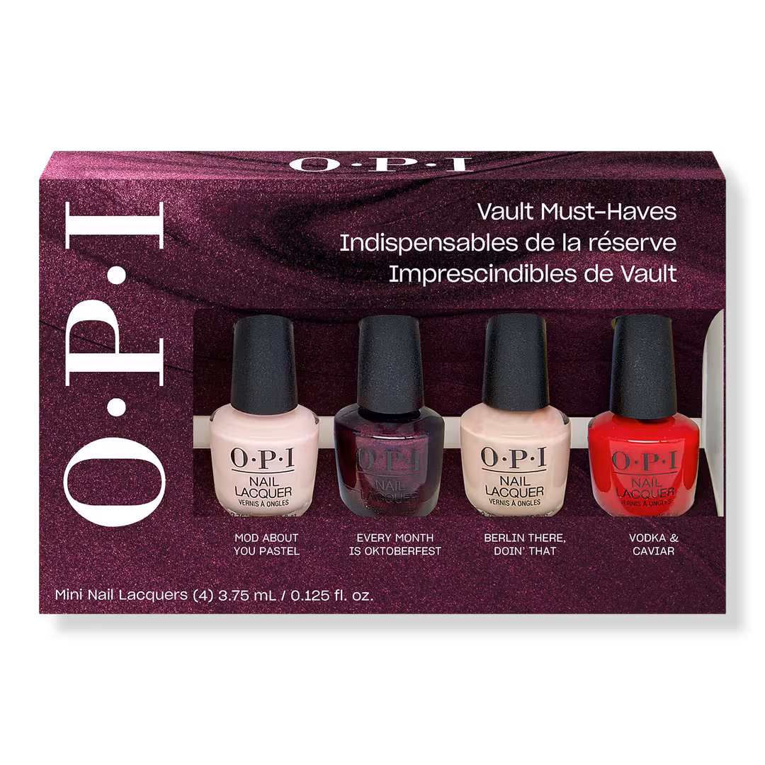 OPI  OPI's Most Requested Collection 4 Piece Mini Nail Lacquer Set