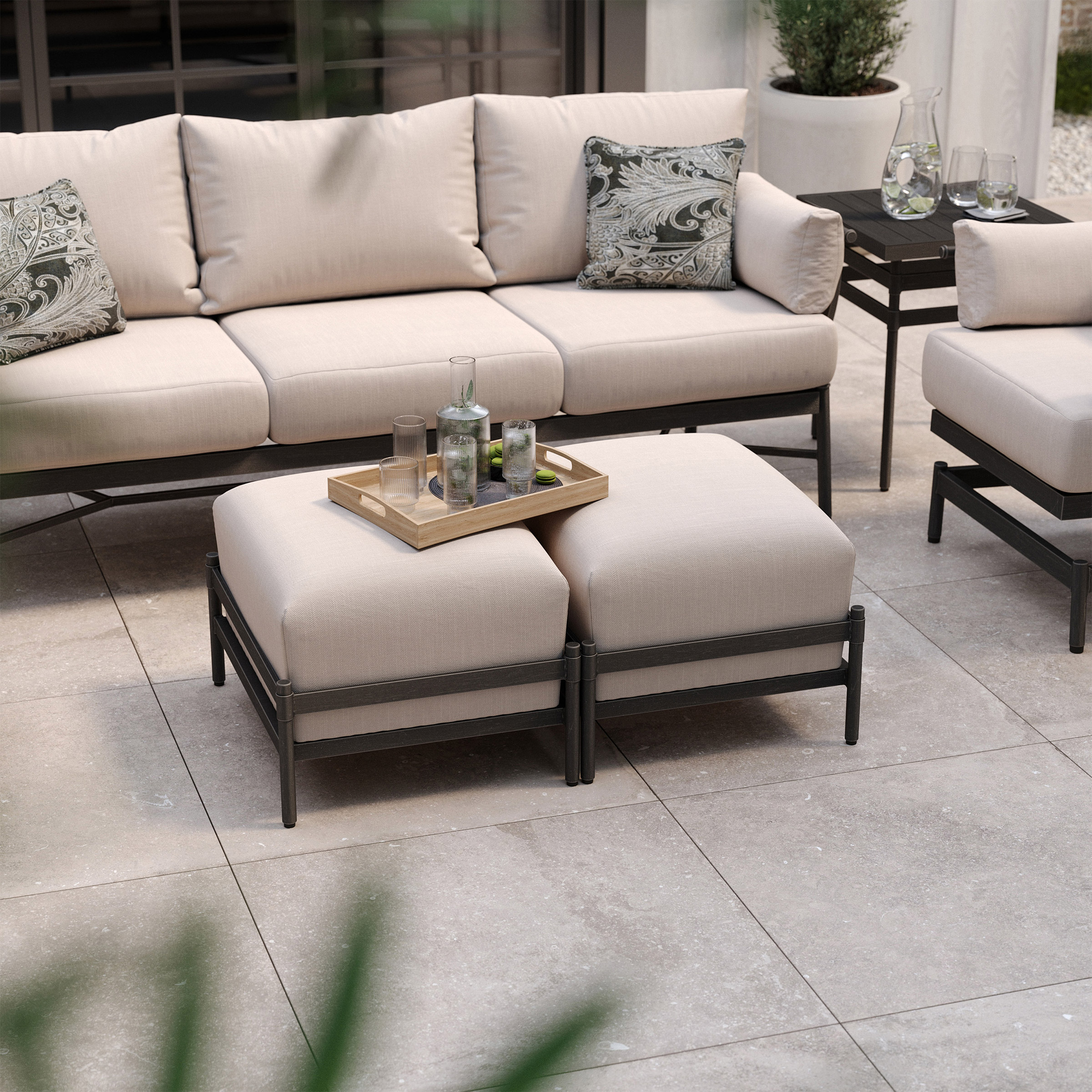 Bridgeton 7-piece Outdoor Patio Seating Set