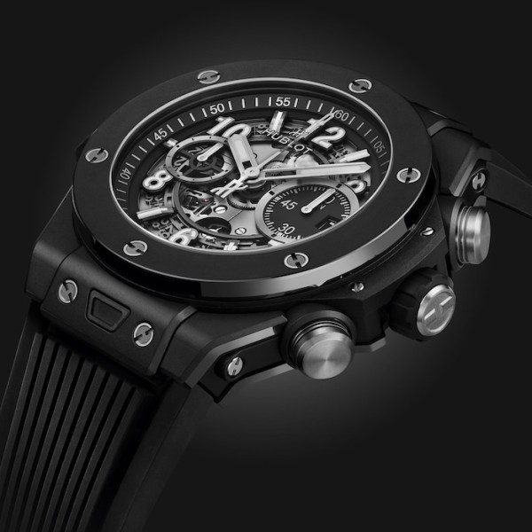 Replica Hublot Big Bang Men Automatic Black Rubber Watch 421.CI.1170.RX