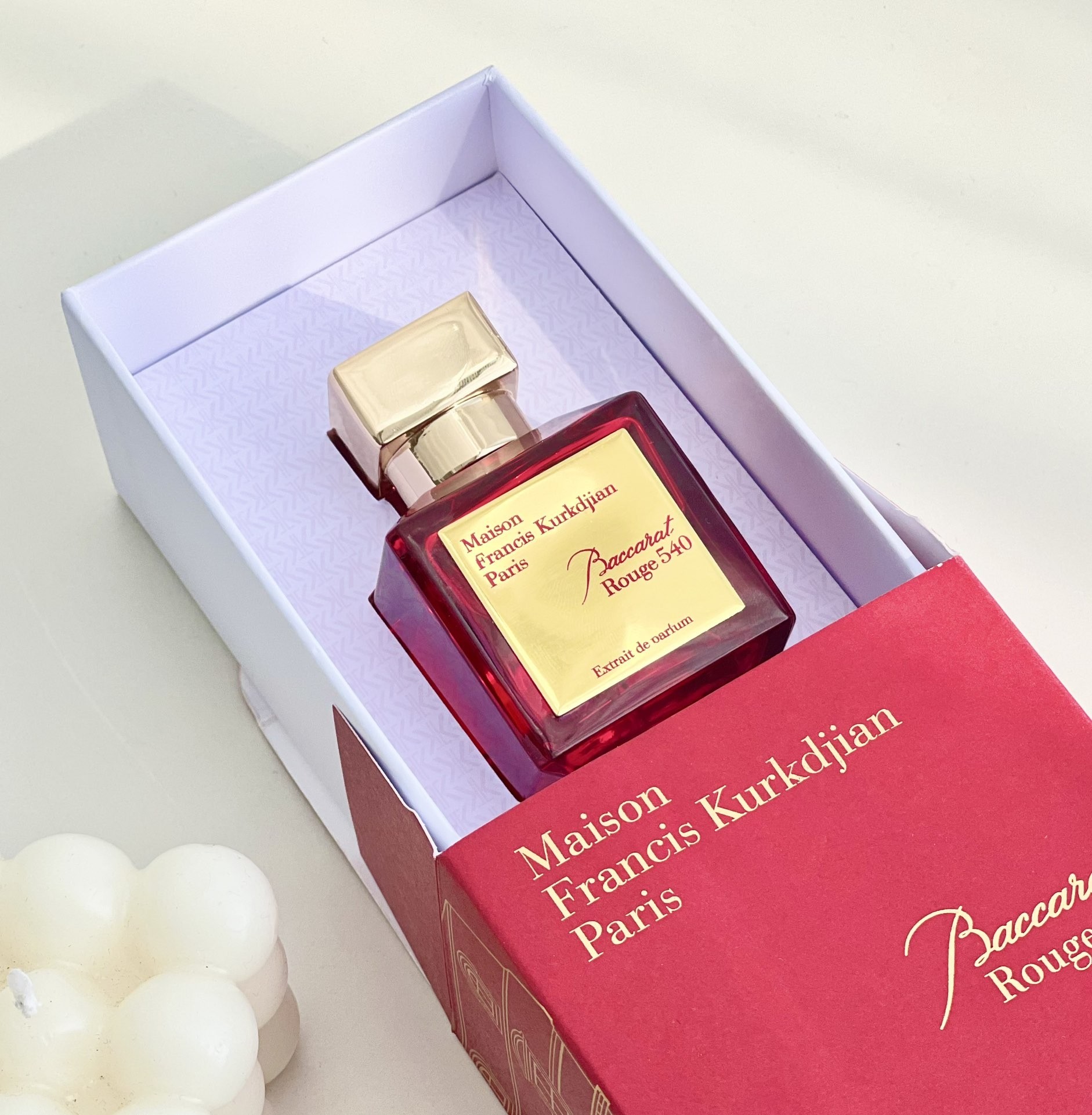 Maison Francis Kurkdiian Barccarat Rouge 540 Purfume