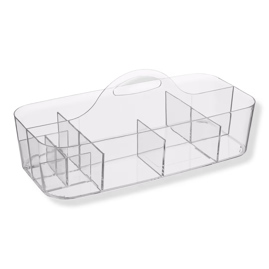 iDesign  Plastic Cosmetic Organizer Tote