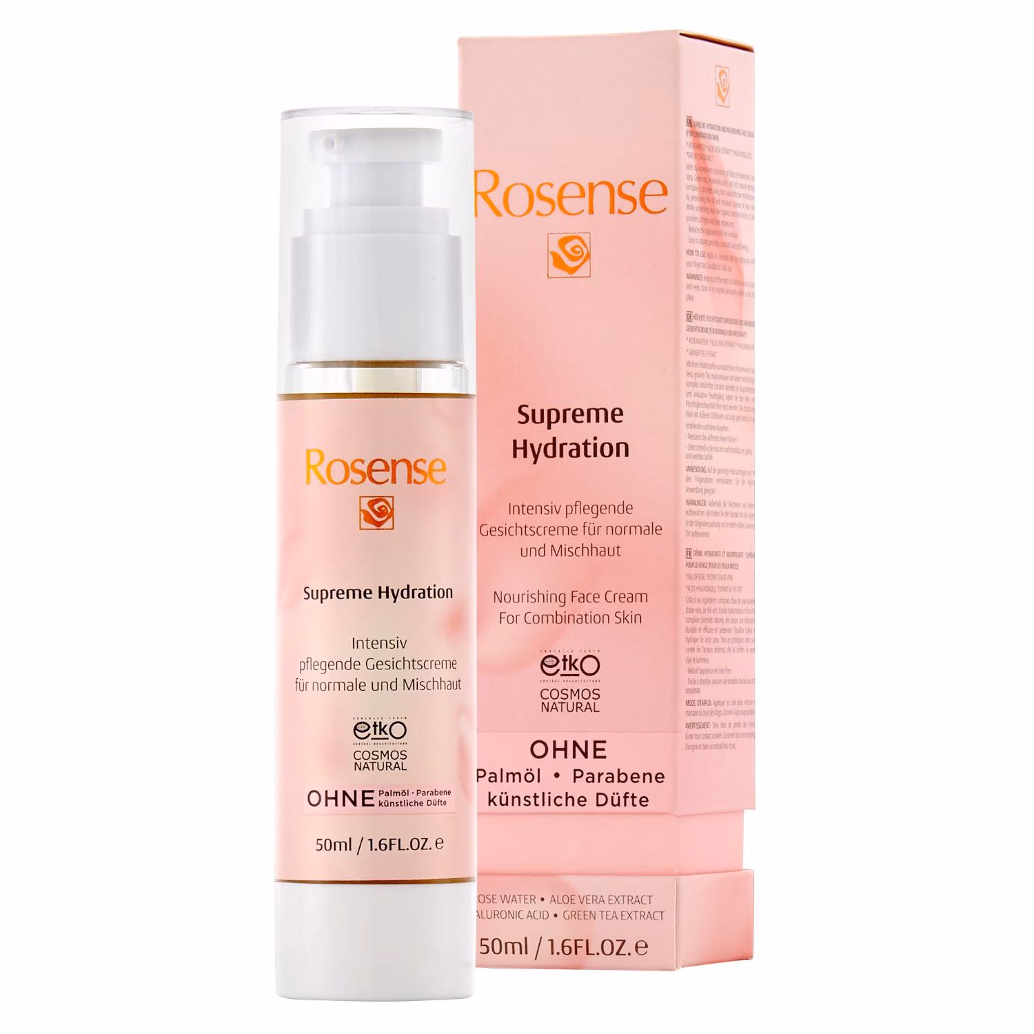 Supreme Hydration Intensiv pflegende für normale und Mischhaut