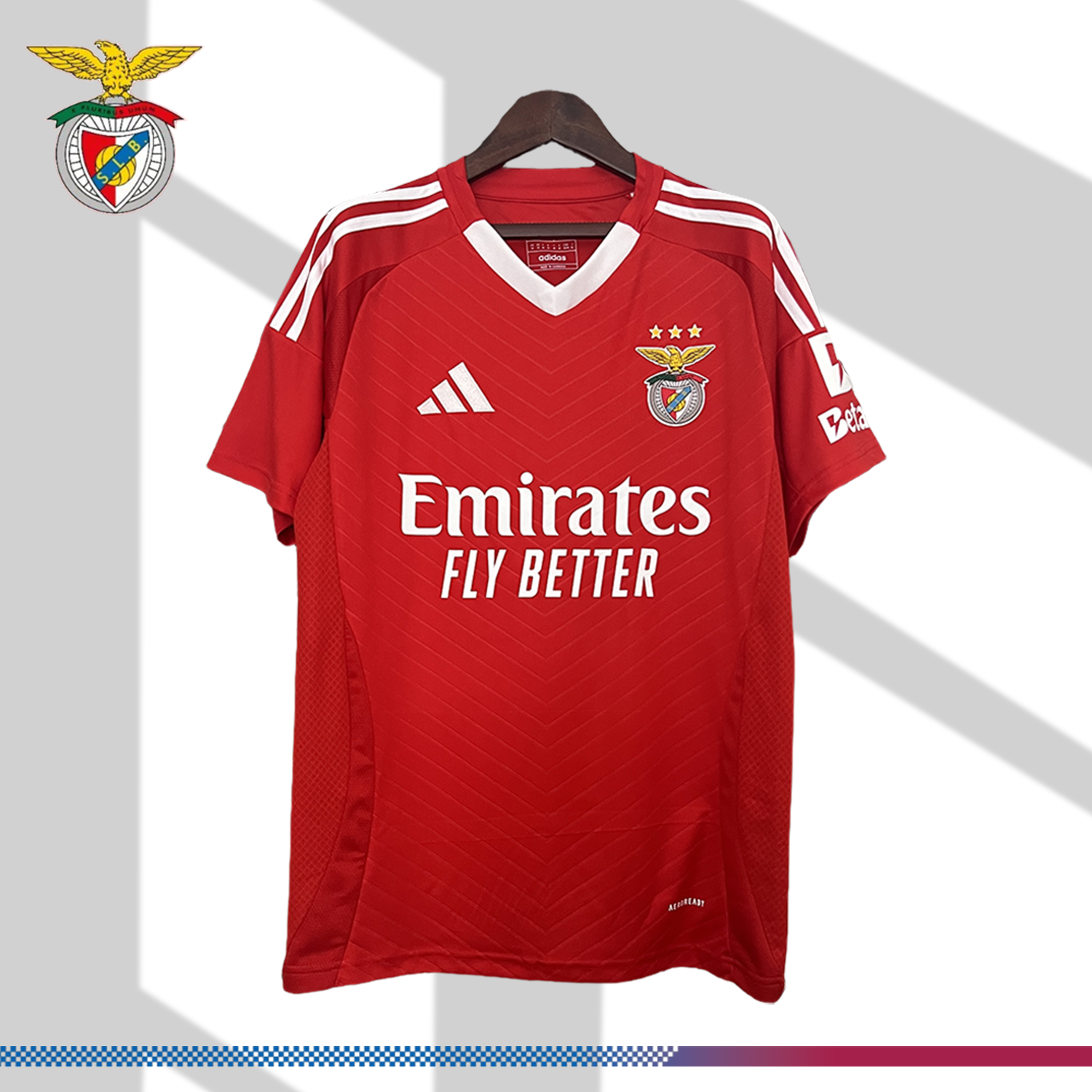 2024/2025 Benfica Football Club Home Football Shirt（Fan Edition）