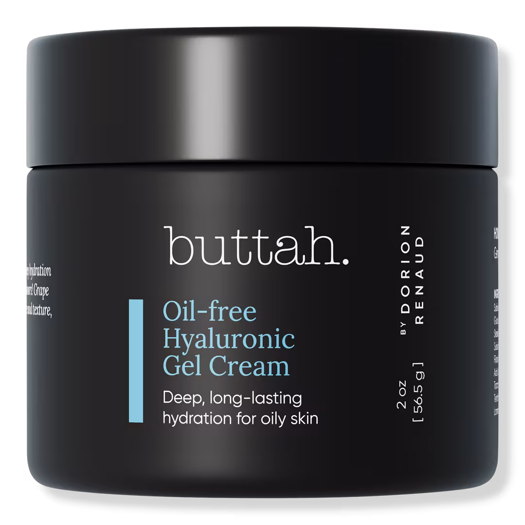 Buttah Skin  Oil Free Gel-Cream Moisturizer