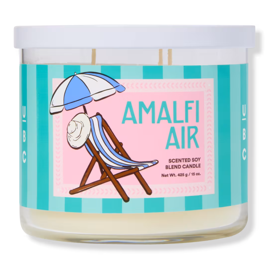 ULTA Beauty Collection  Amalfi Air 3-Wick Scented Candle