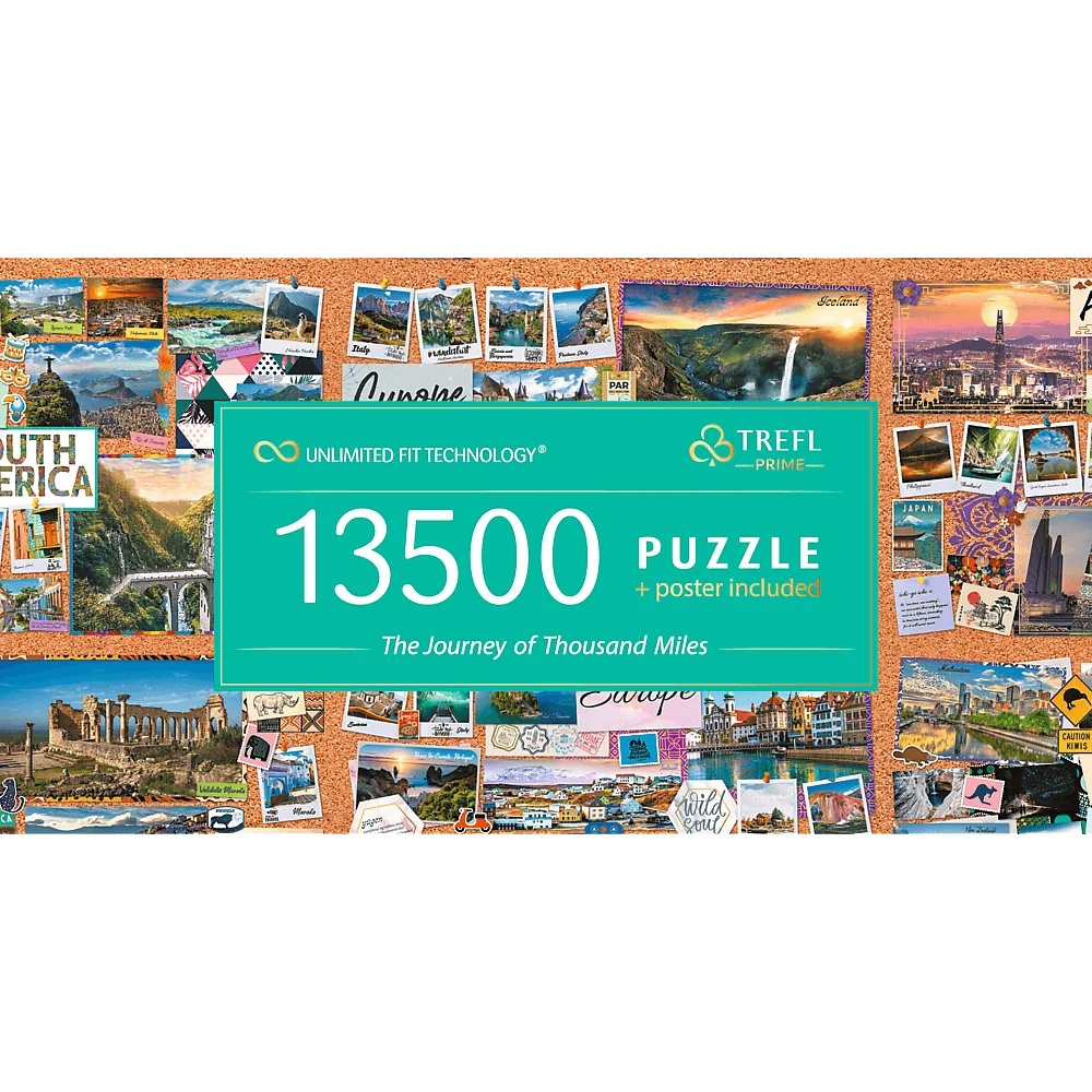 Puzzle Prime 13500 El. The Journey Of Thousand Miles
