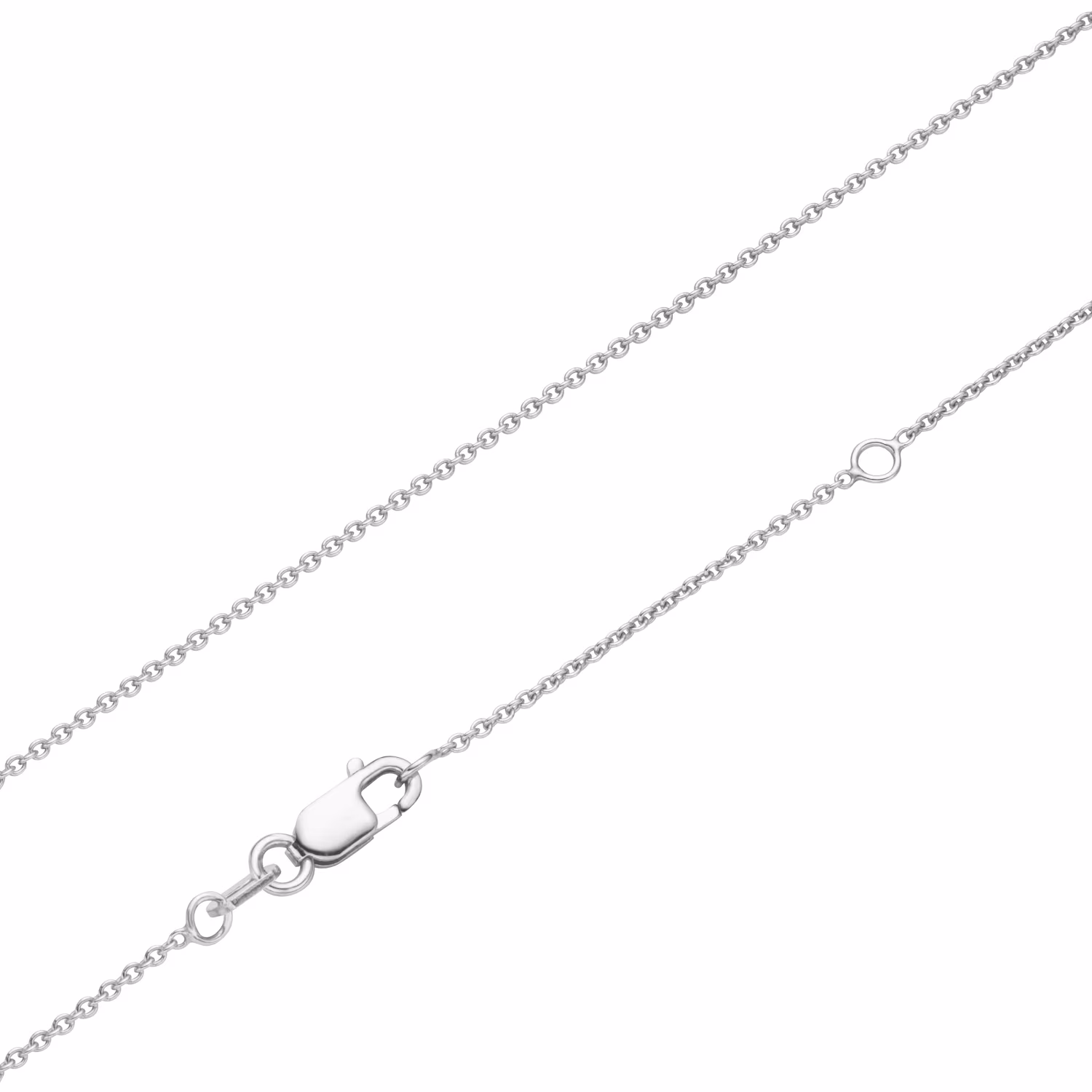 Kette Zirkonia-Anhänger, Silber 925