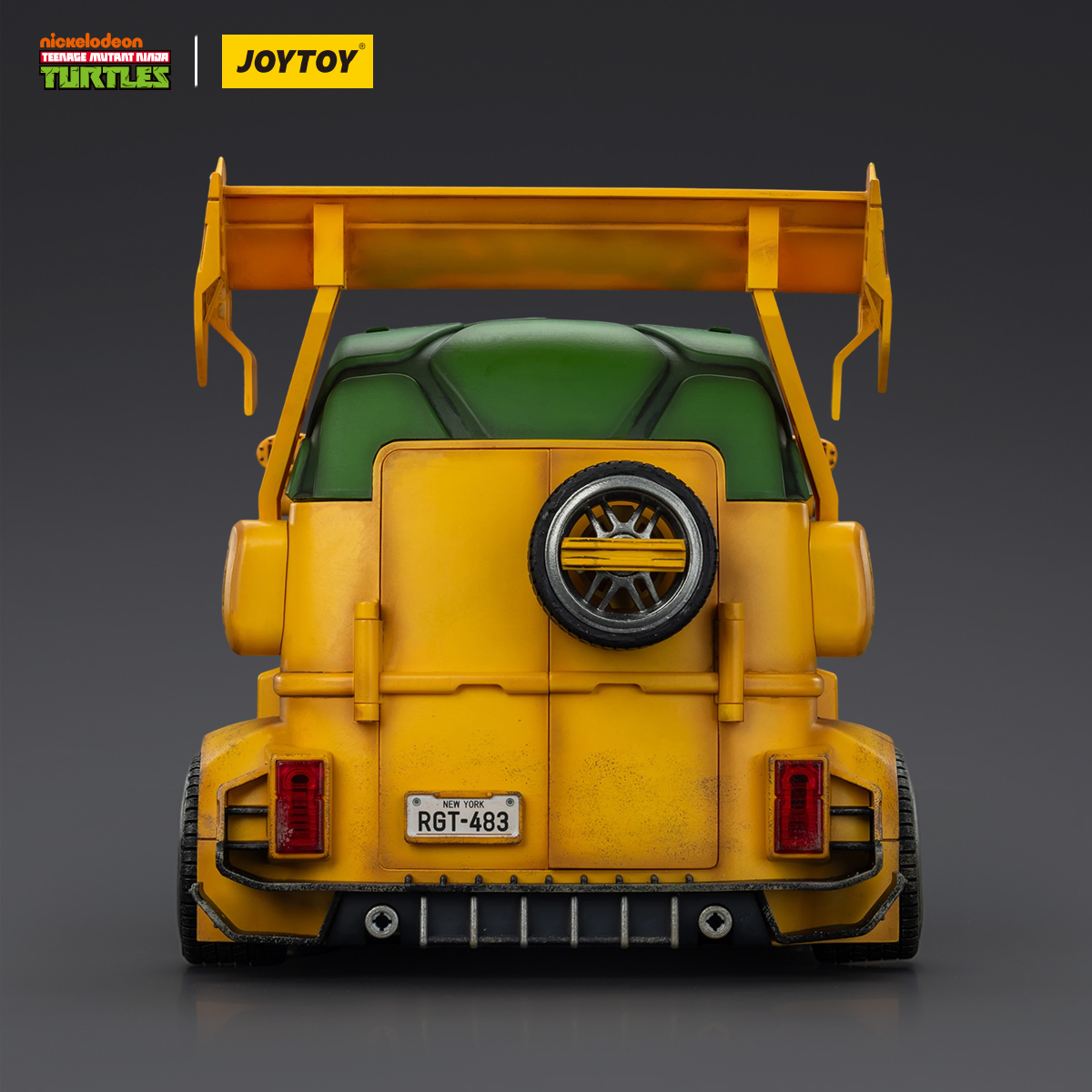 JOYTOY JT02540 Teenage Mutant Ninja Turtles TMNT Turtle Van - JOYTOY WORLD