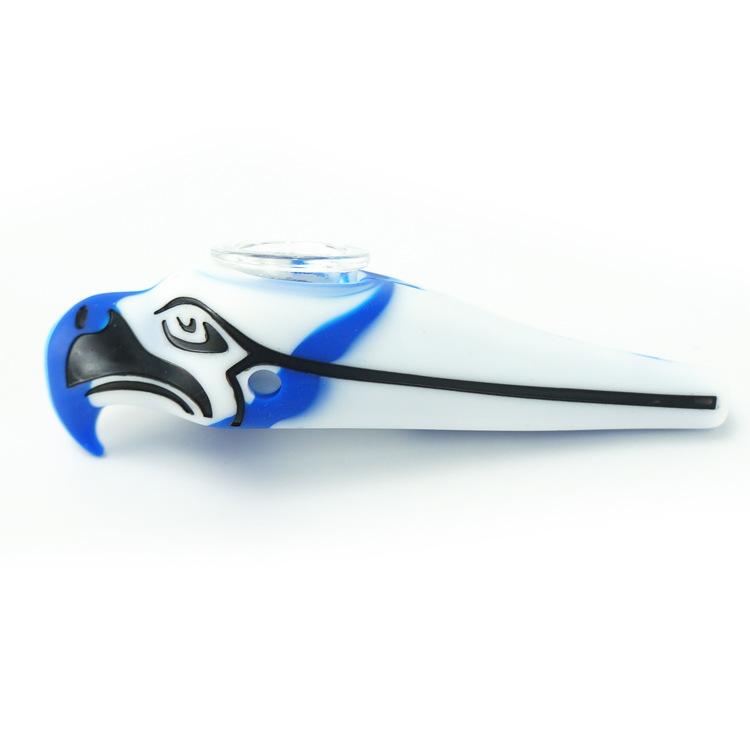 Silicone Seahawks Eagle Pipe