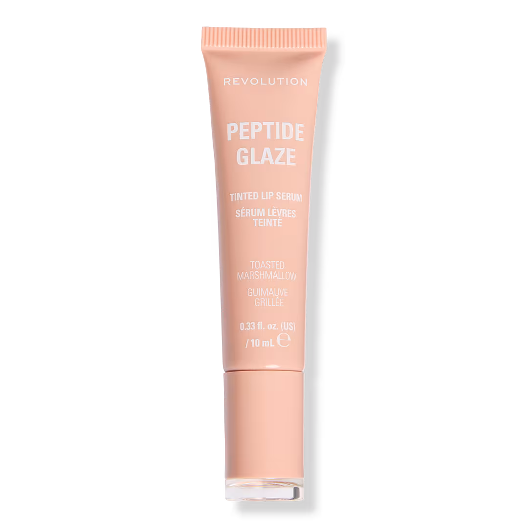 Revolution Beauty  Peptide Glaze Tinted Lip Serum
