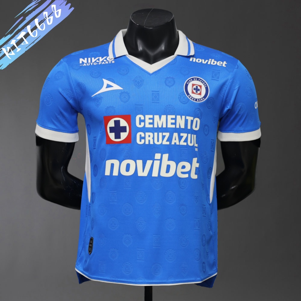 2026/2027 Cruz Azul home  Football Shirt (Player version )
