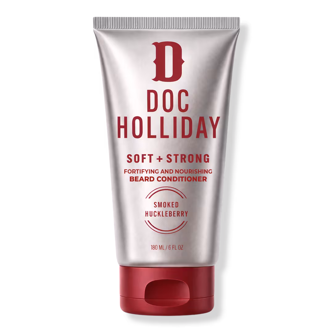 Doc Holliday  Soft + Strong Fortifying and Nourishing Beard Conditioner
