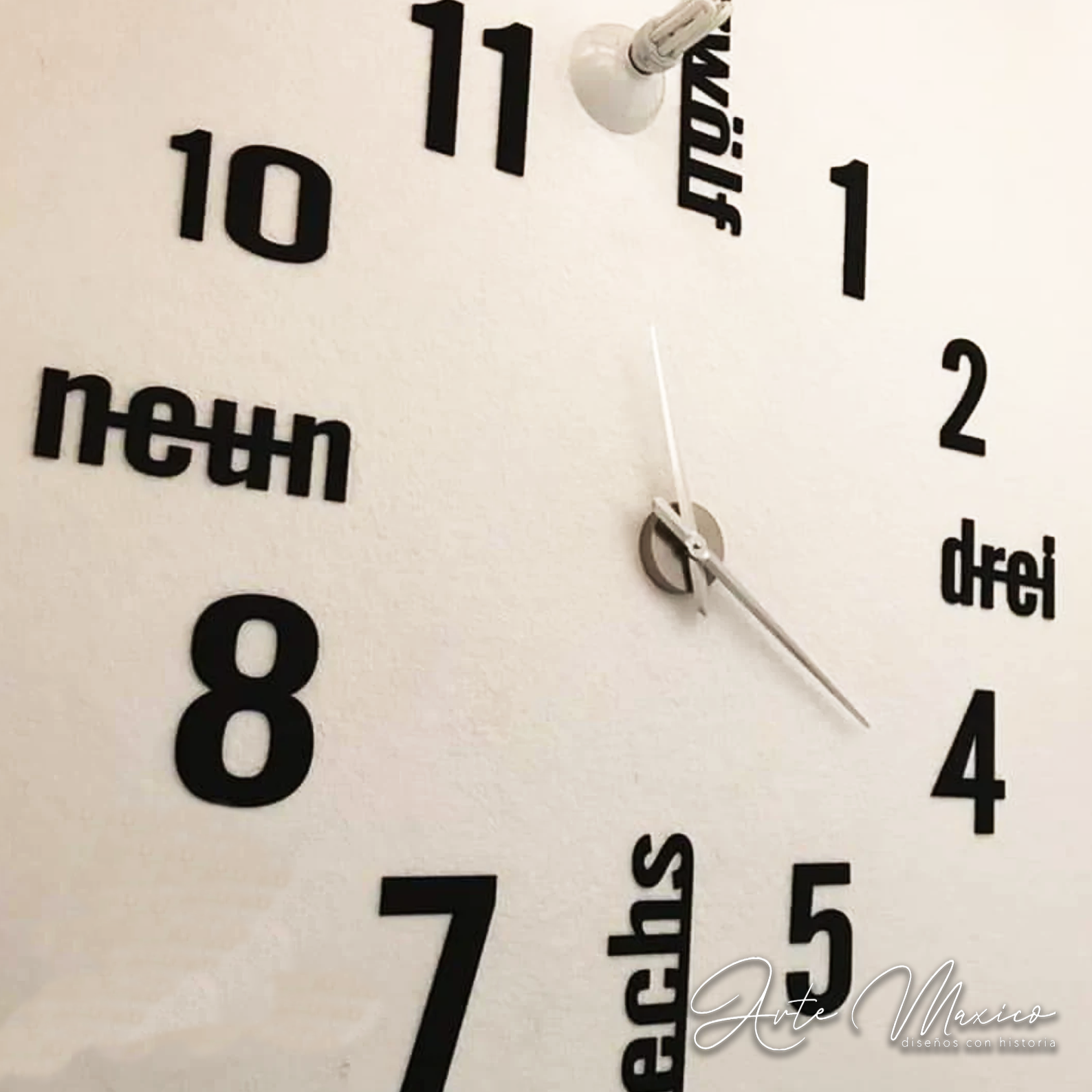 Relojes y Espejos de Pared