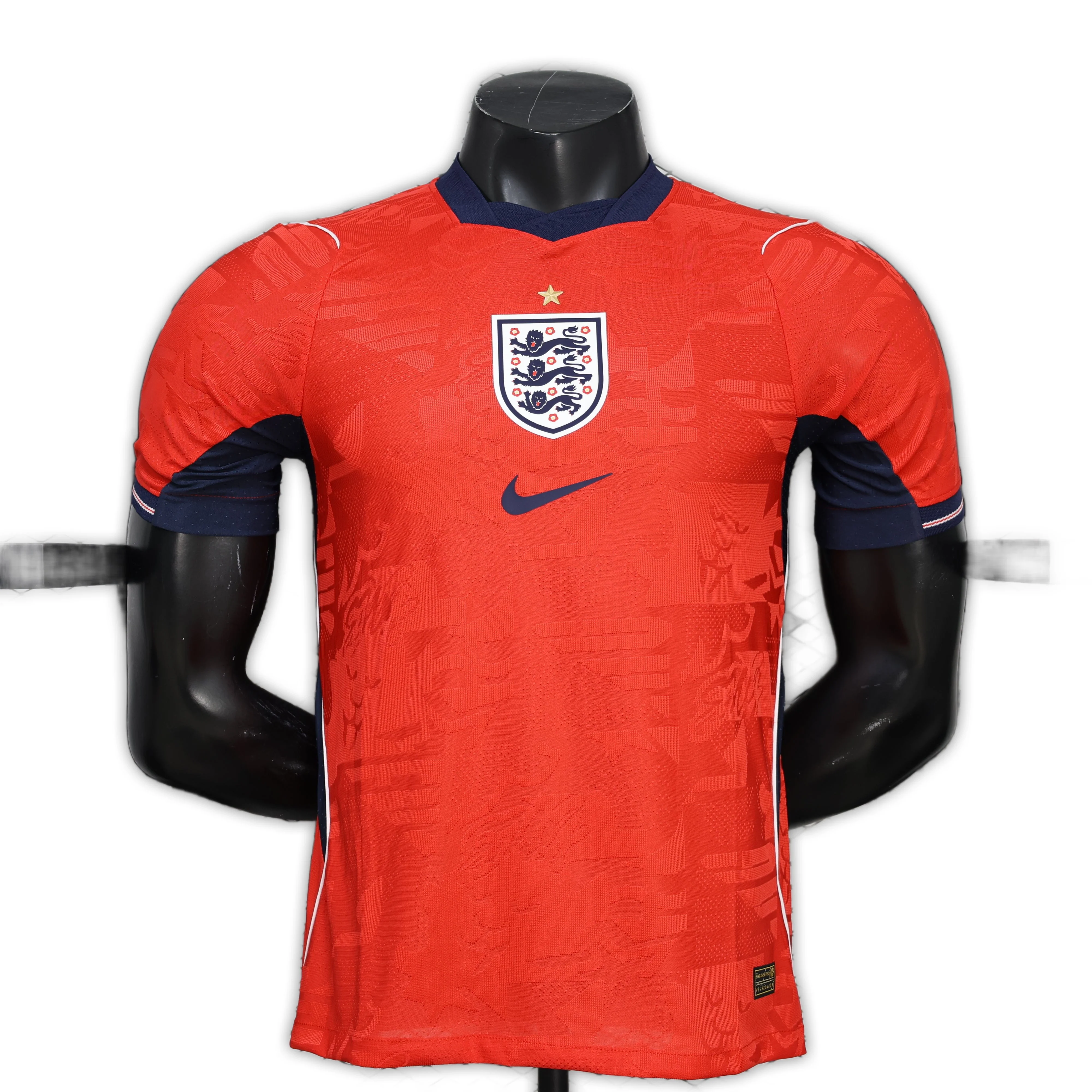 England 2025/26 Away Player Version