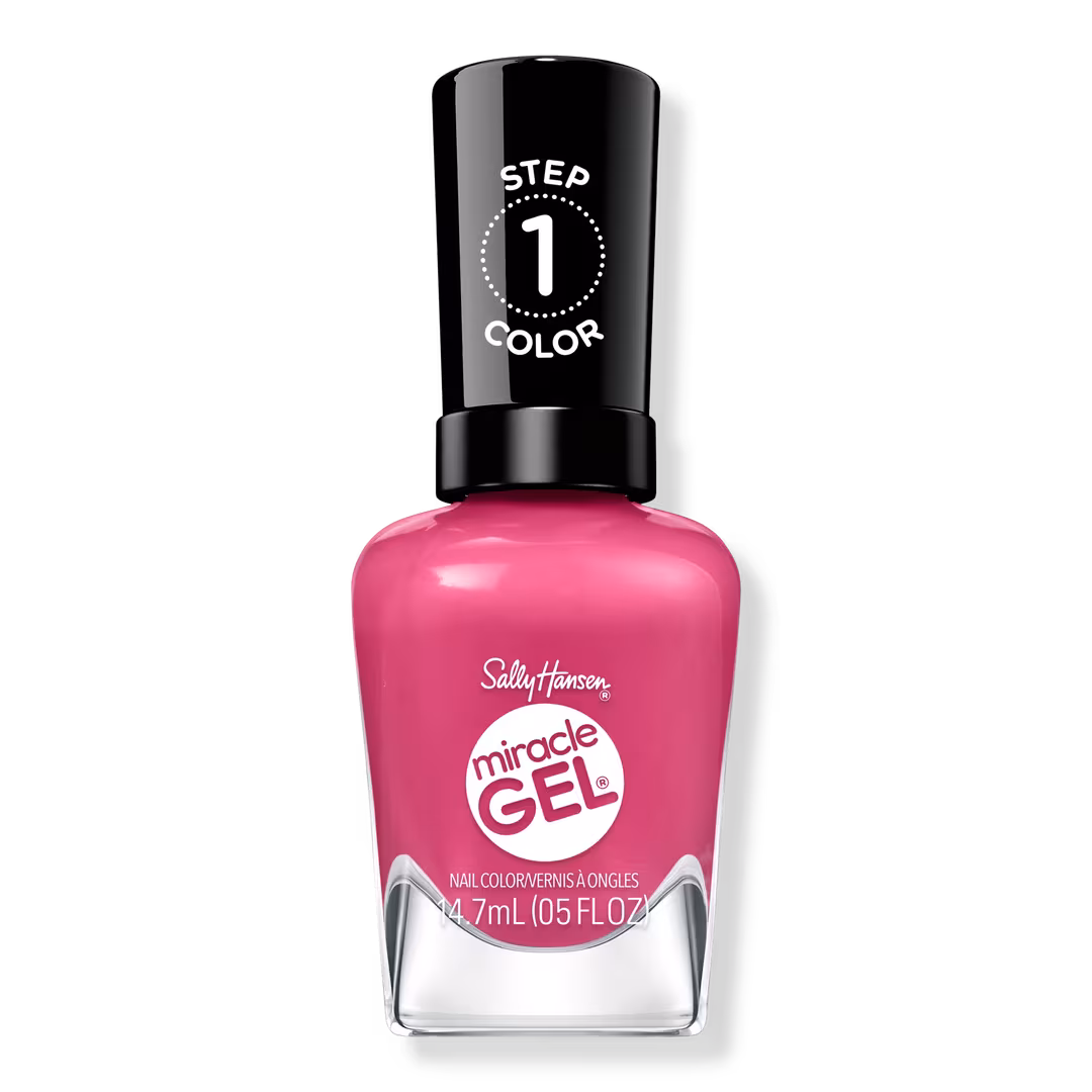 Sally Hansen  Miracle Gel Supercharged Pinks Nail Polish Collection