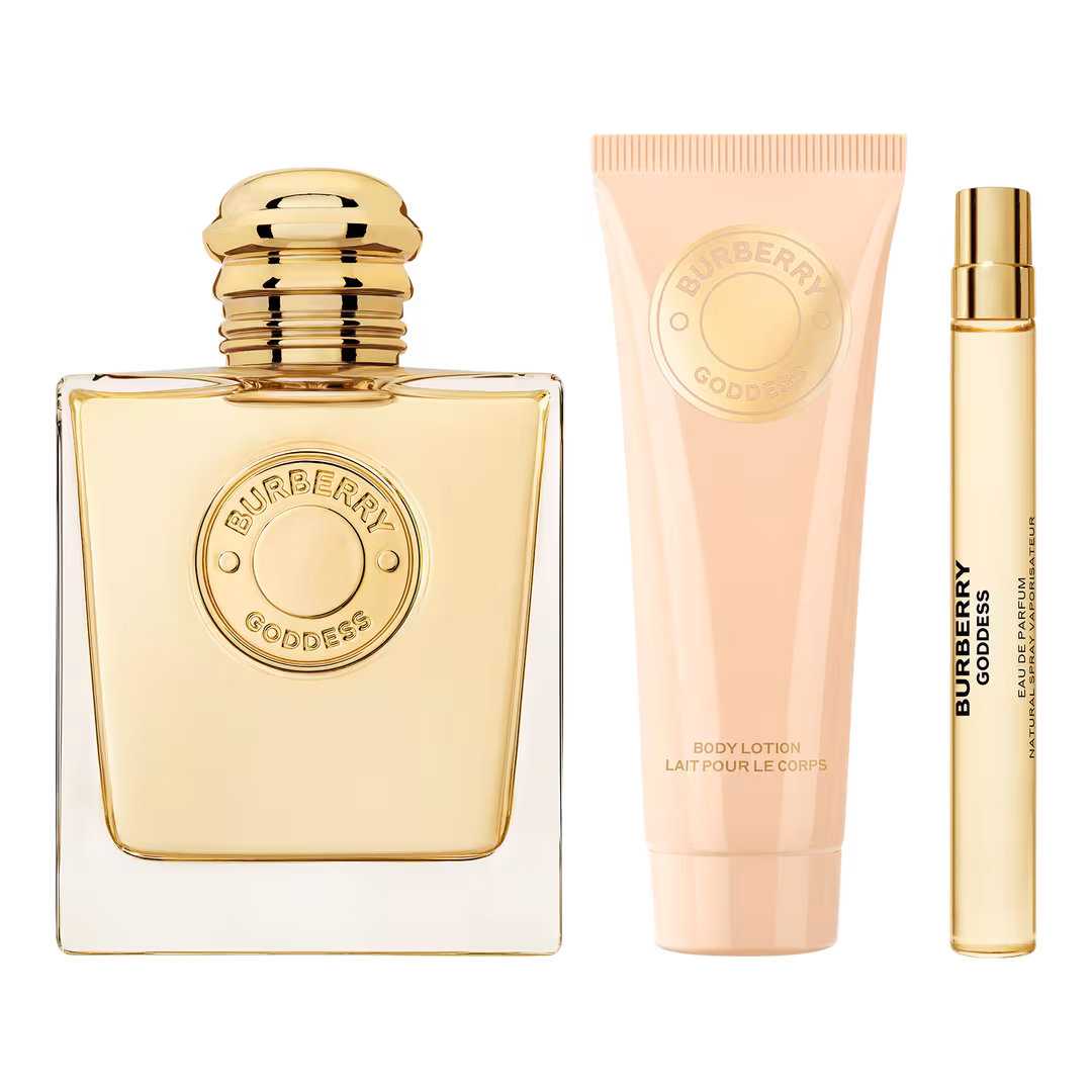 Burberry  Burberry Goddess Eau de Parfum and Body Lotion 3-Piece Gift Set