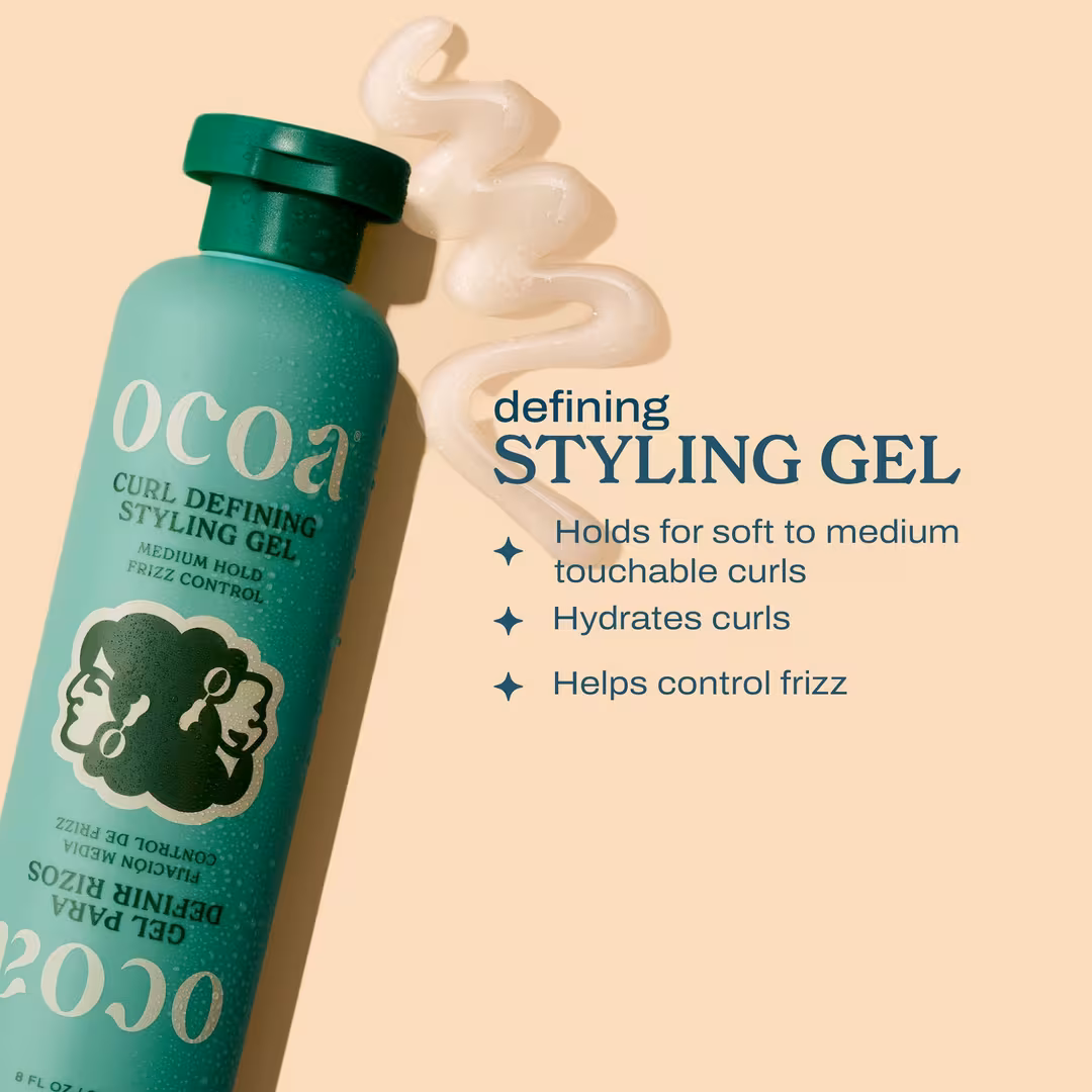 OCOA  Curl Defining Styling Gel
