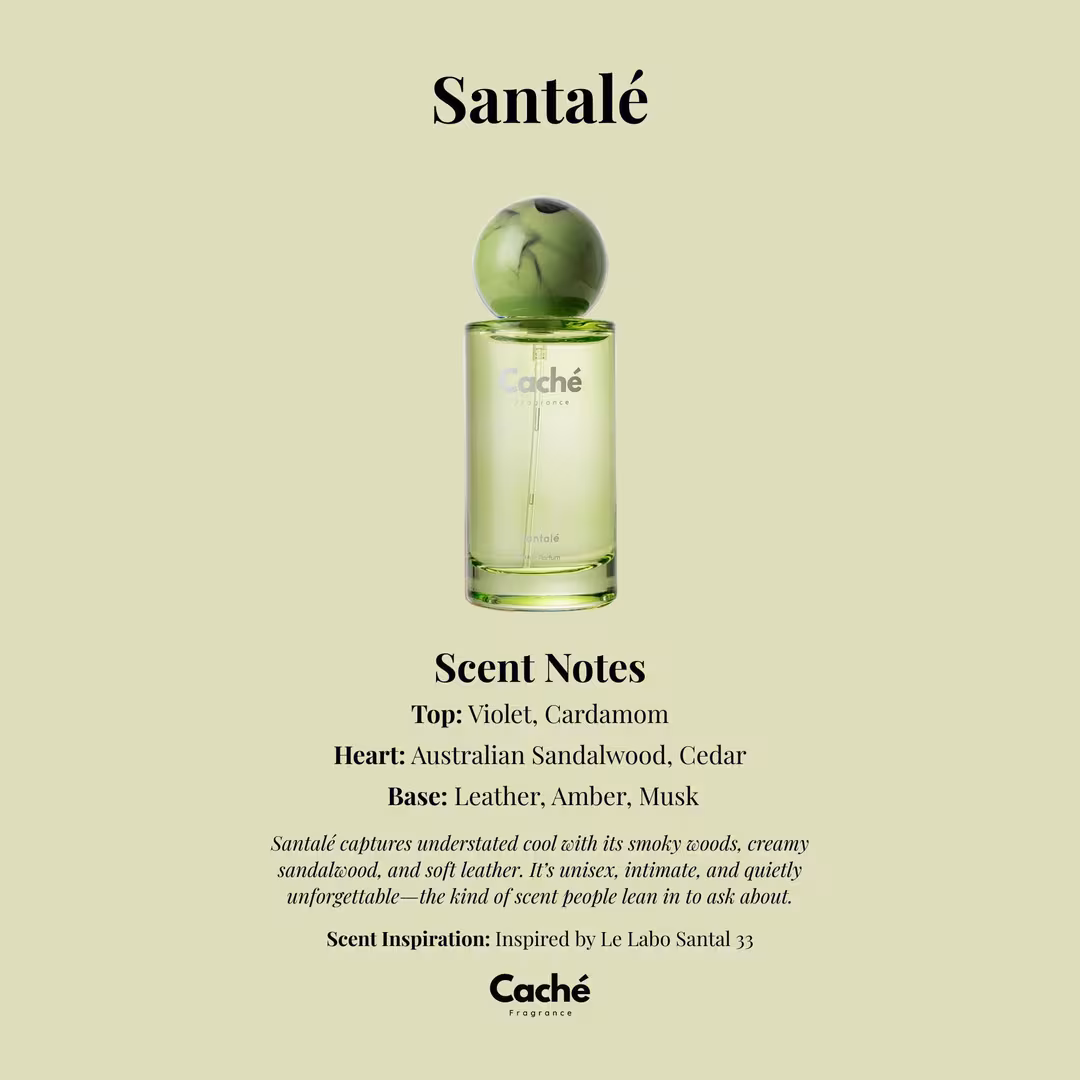 Caché Reverie  Santalé Eau de Parfum