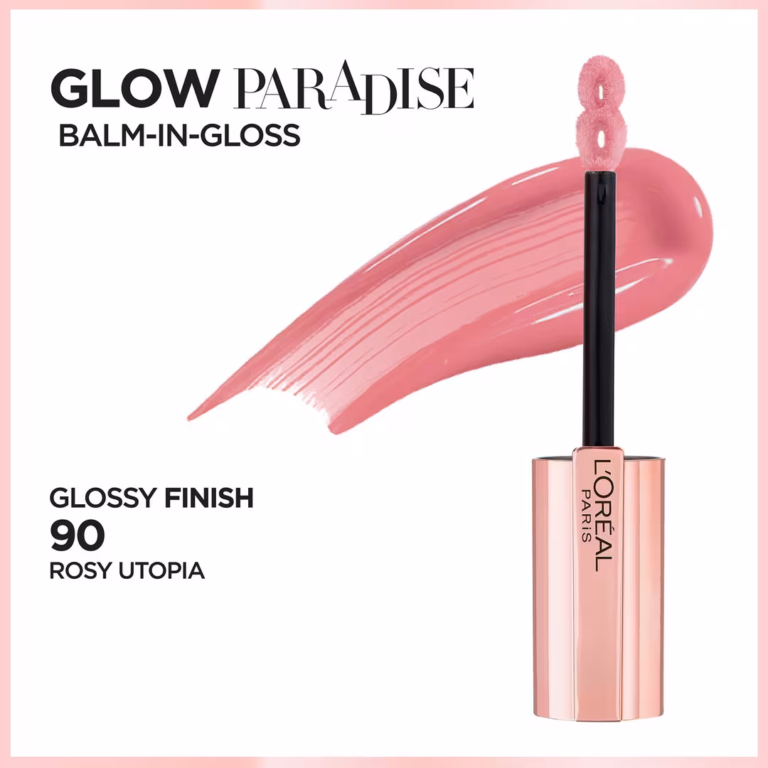 L'Oréal Paris  Glow Paradise Lip Balm-in-Gloss