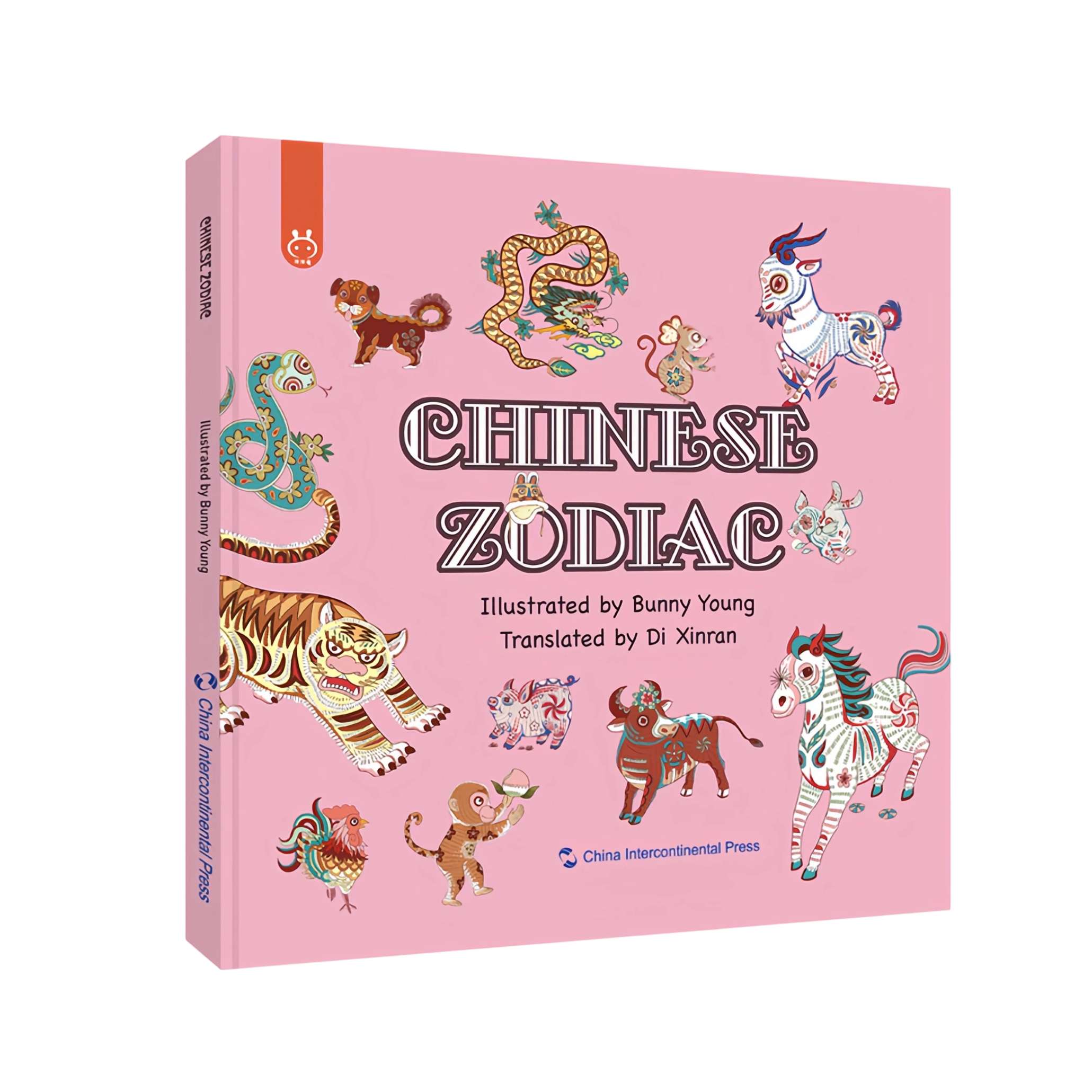 Chinese Zodiac Book English Version | 12 Animal Signs Culture Story | Chinese New Year Gift for Kids