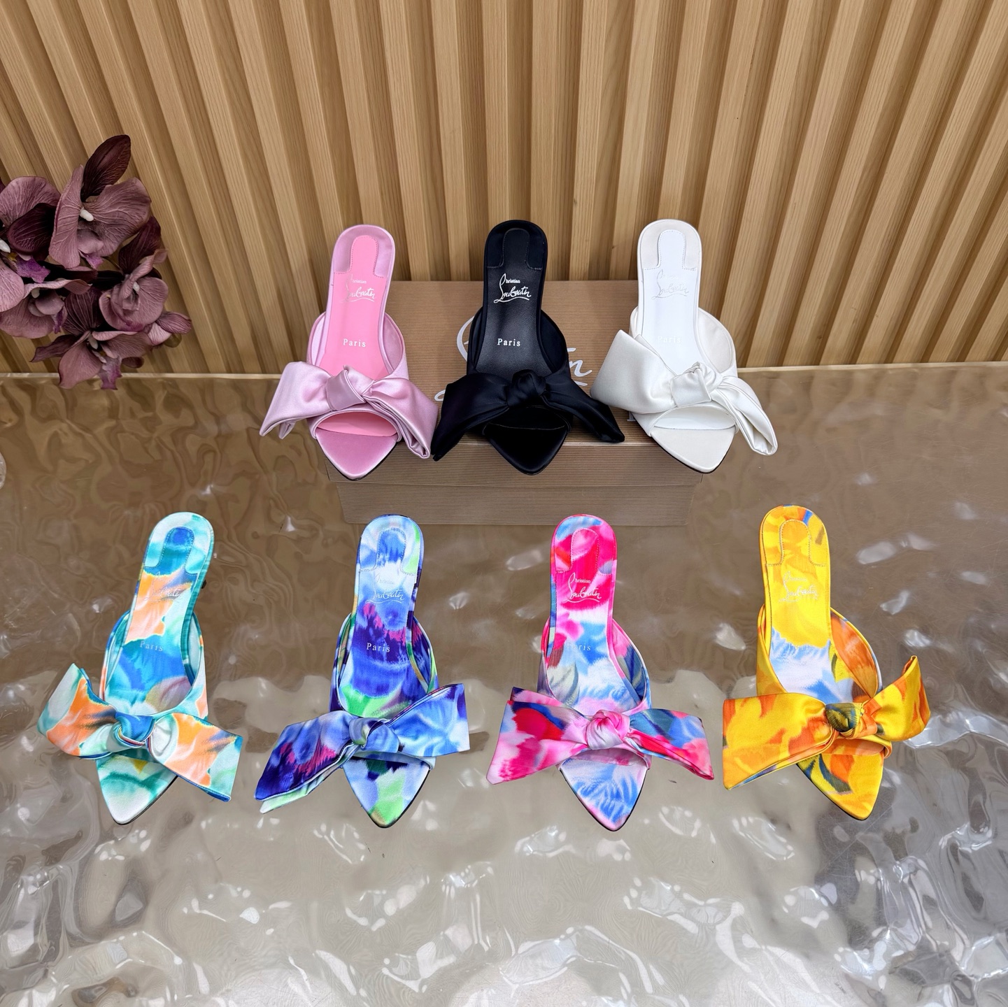 Christian Louboutin MulazeeFloral Mules