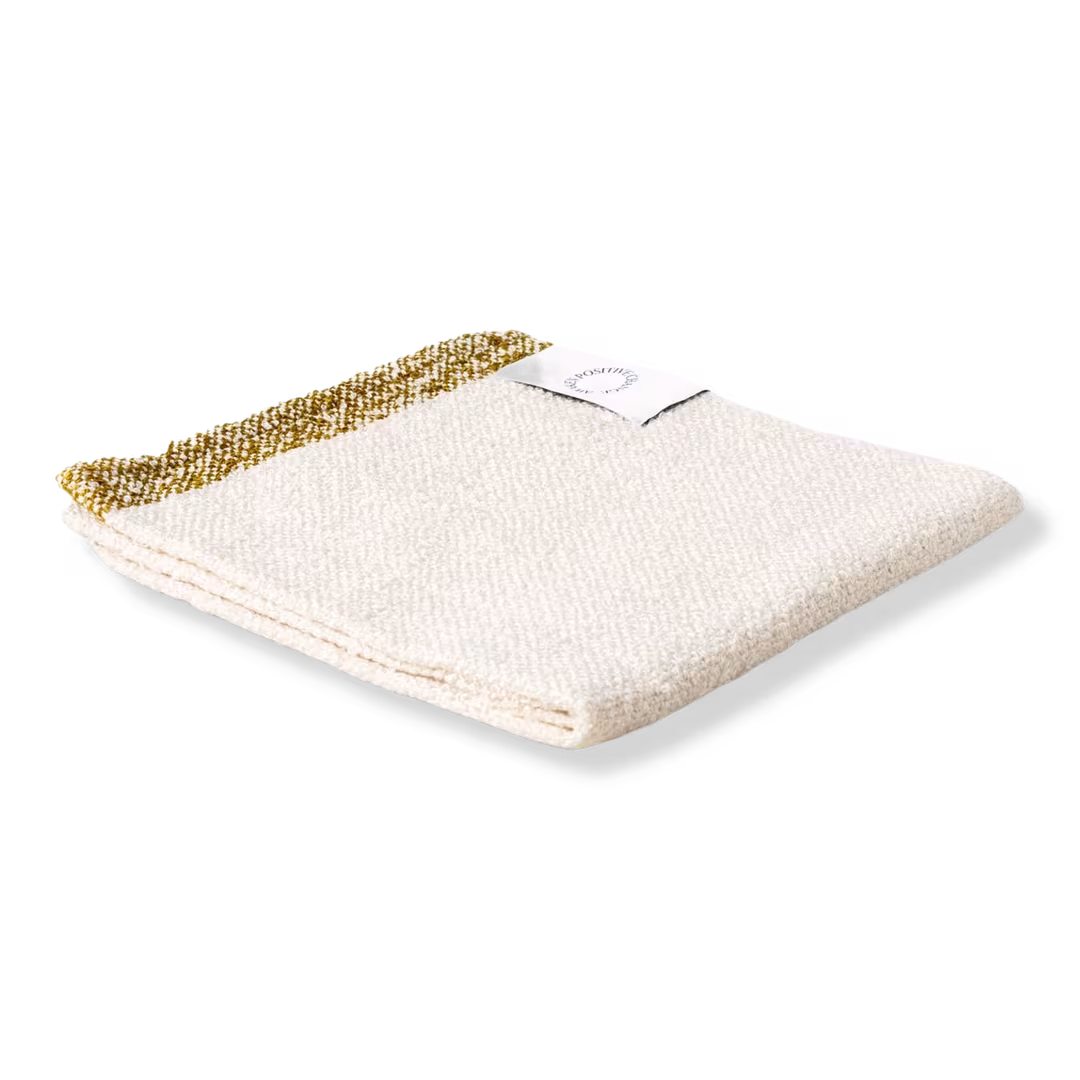 Ettitude  Luxe Bamboo Boucle Face Washer