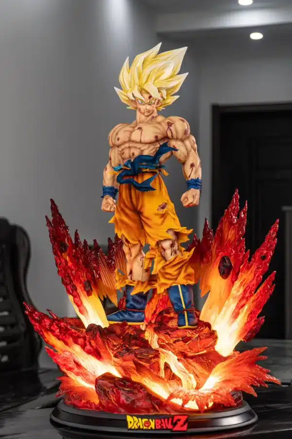 Dragon Ball Figure Class Goku Namek Resin Statue