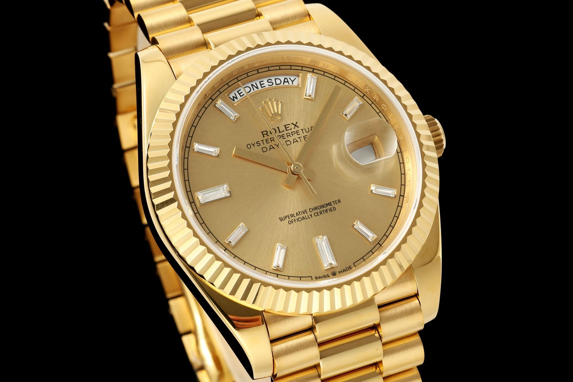 Rolex Watch Day-Date 40mm Gold