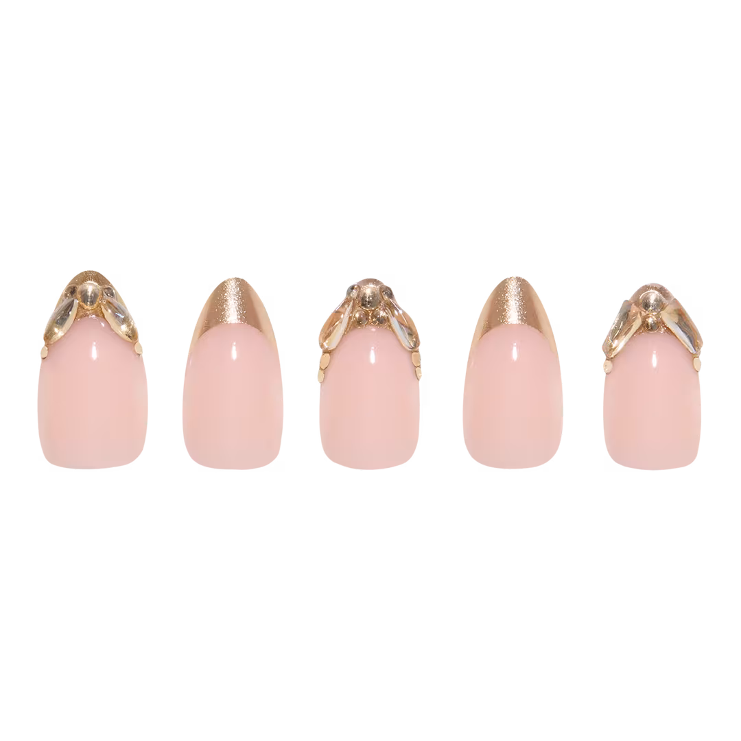 Glamnetic  Citrine Press-On Nails