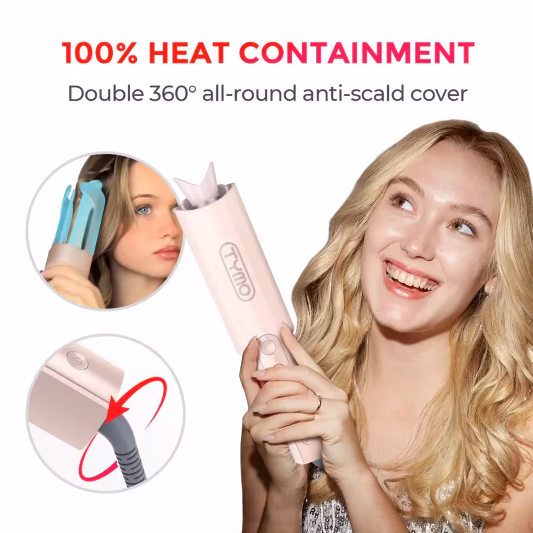 TYMO Beauty  CurlPro Plus Automatic Curling Iron