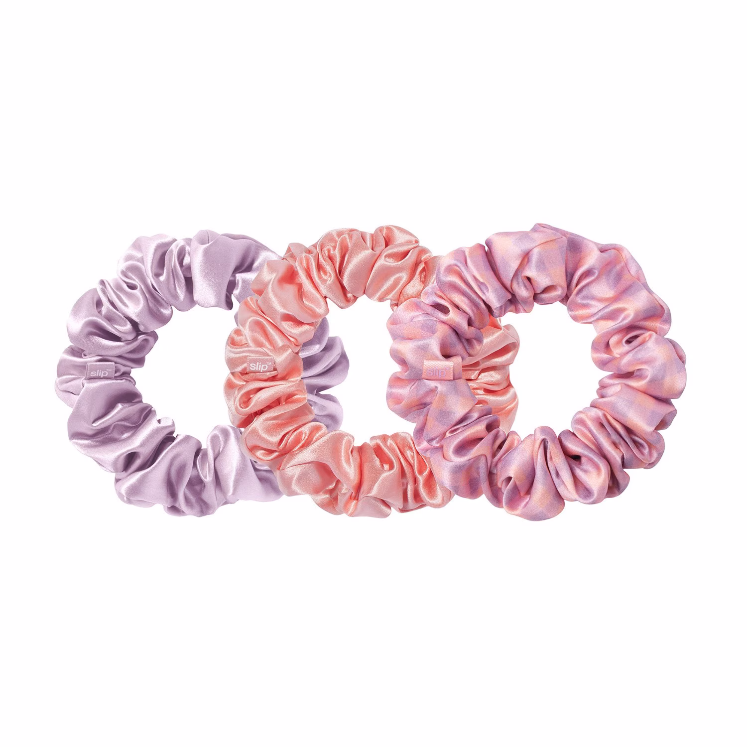 3 Large Scrunchies