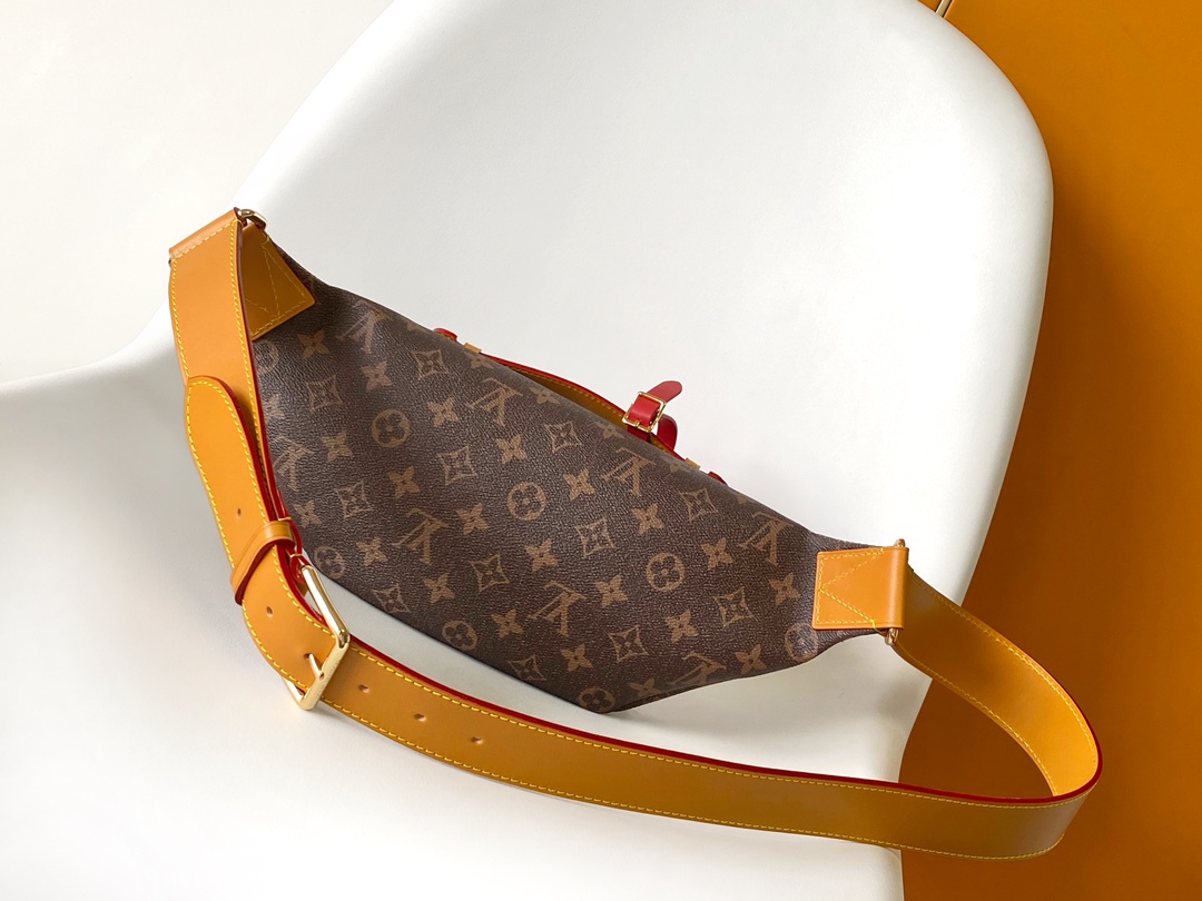 LV Rush Monogram Dust Waist Bag